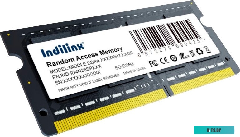 Оперативная память INDILINX IND-ID4N32SP08X IND-ID4N32SP08X