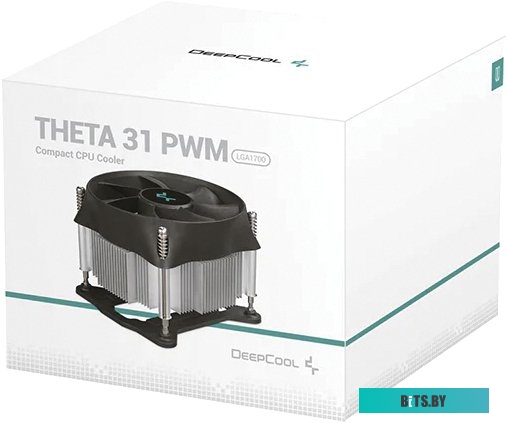 Устройство охлаждения (кулер) Deepcool Theta 31 PWM 1700 THETA31.PWM 1700 NATIVE
