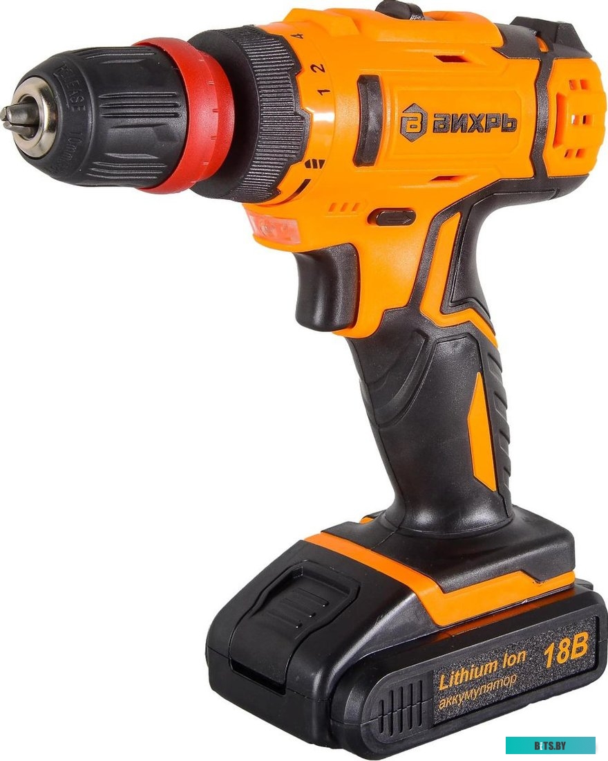 72/14/34 Вихрь ДА-18Л-2КC (с 2-мя АКБ, кейс)