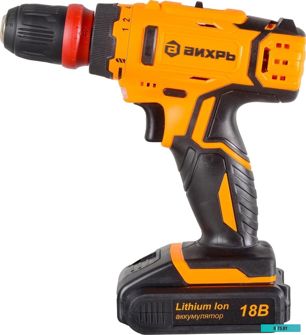 72/14/34 Вихрь ДА-18Л-2КC (с 2-мя АКБ, кейс)