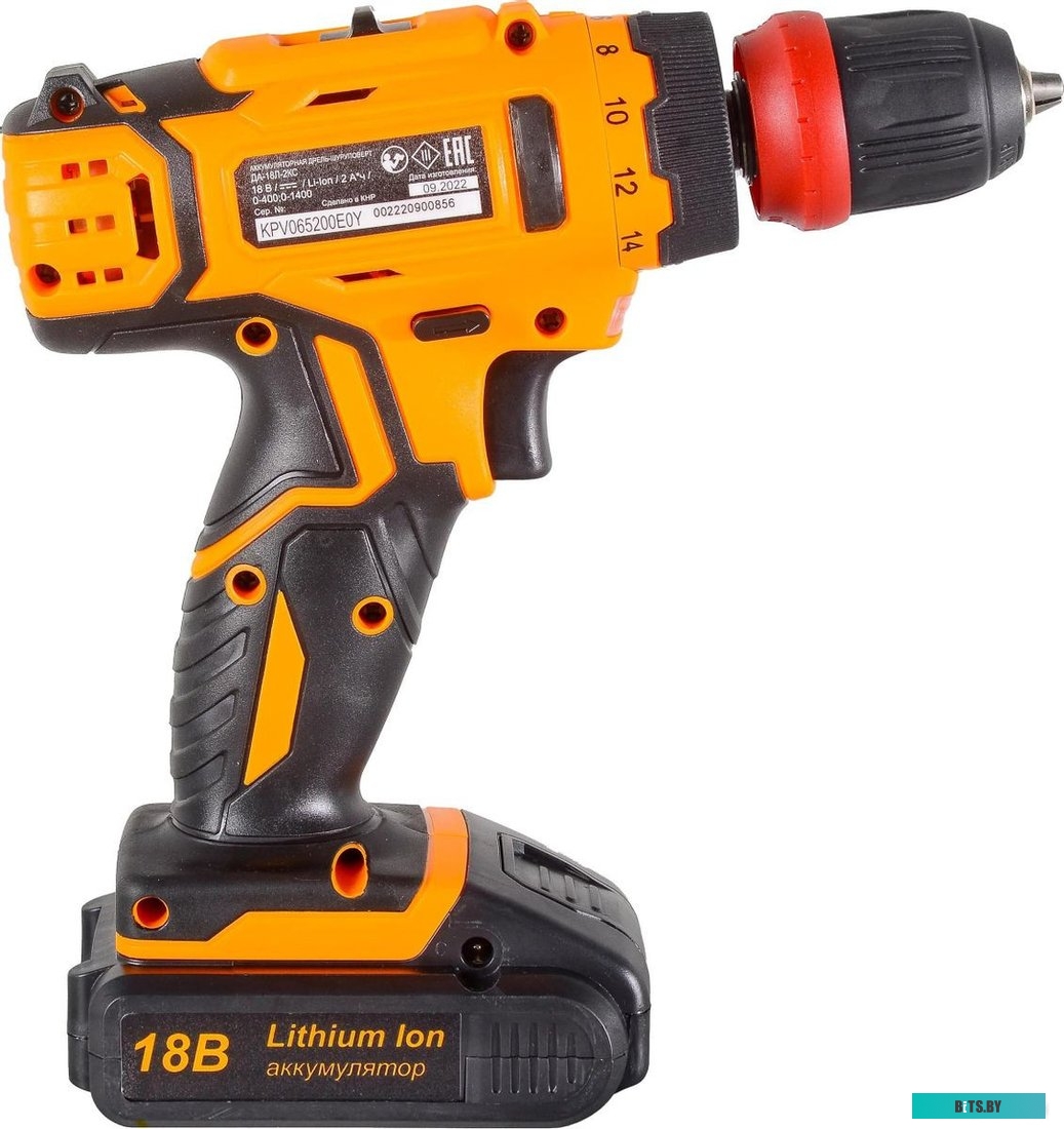 72/14/34 Вихрь ДА-18Л-2КC (с 2-мя АКБ, кейс)