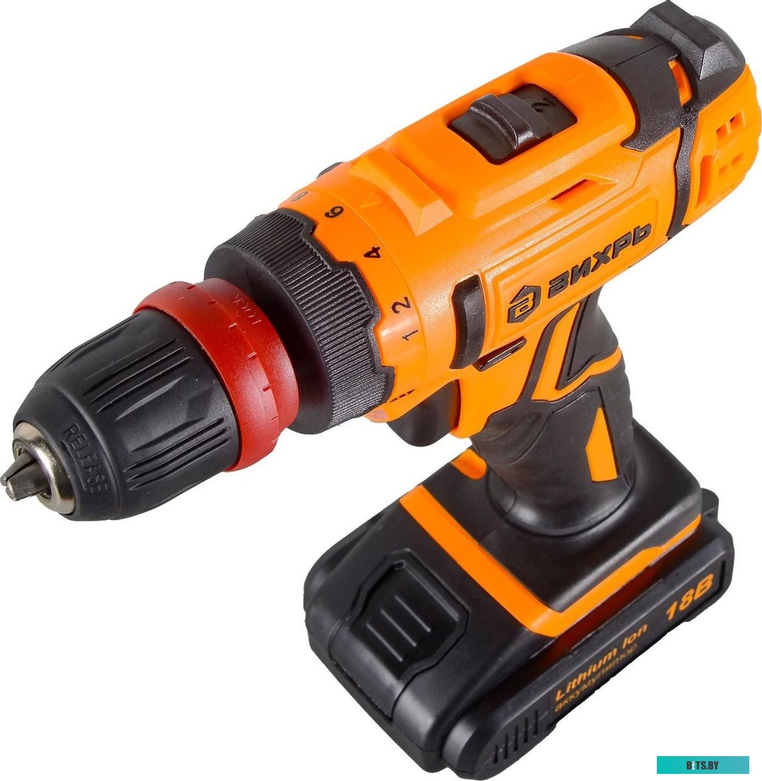 72/14/34 Вихрь ДА-18Л-2КC (с 2-мя АКБ, кейс)