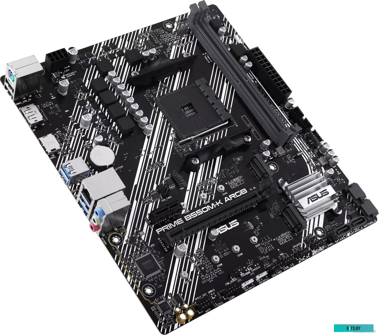 Материнская плата ASUS Prime B550M-K ARGB