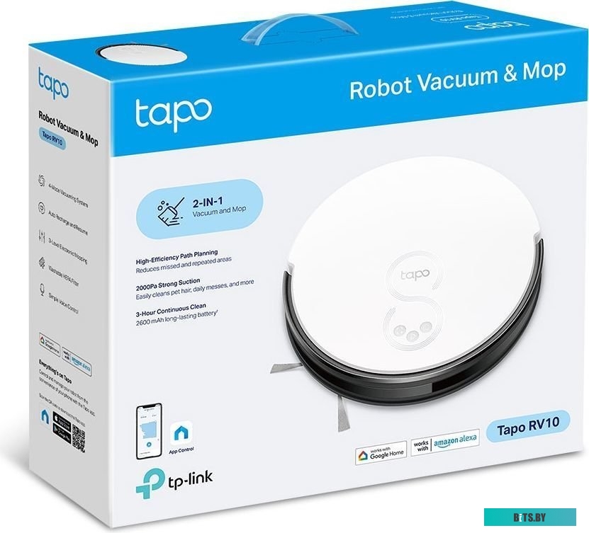Tapo RV10 Tapo RV10 Робот-пылесос