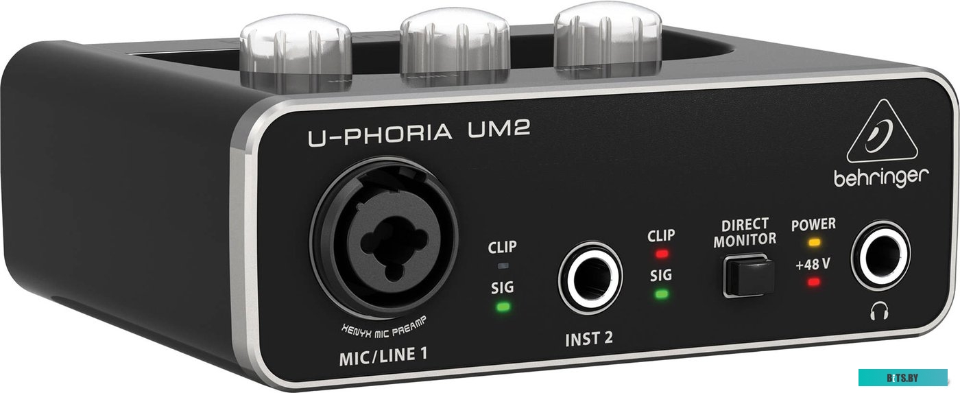 Аудиоинтерфейс Behringer U-Phoria UM2