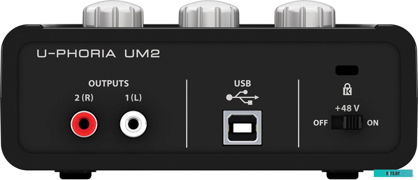 Аудиоинтерфейс Behringer U-Phoria UM2