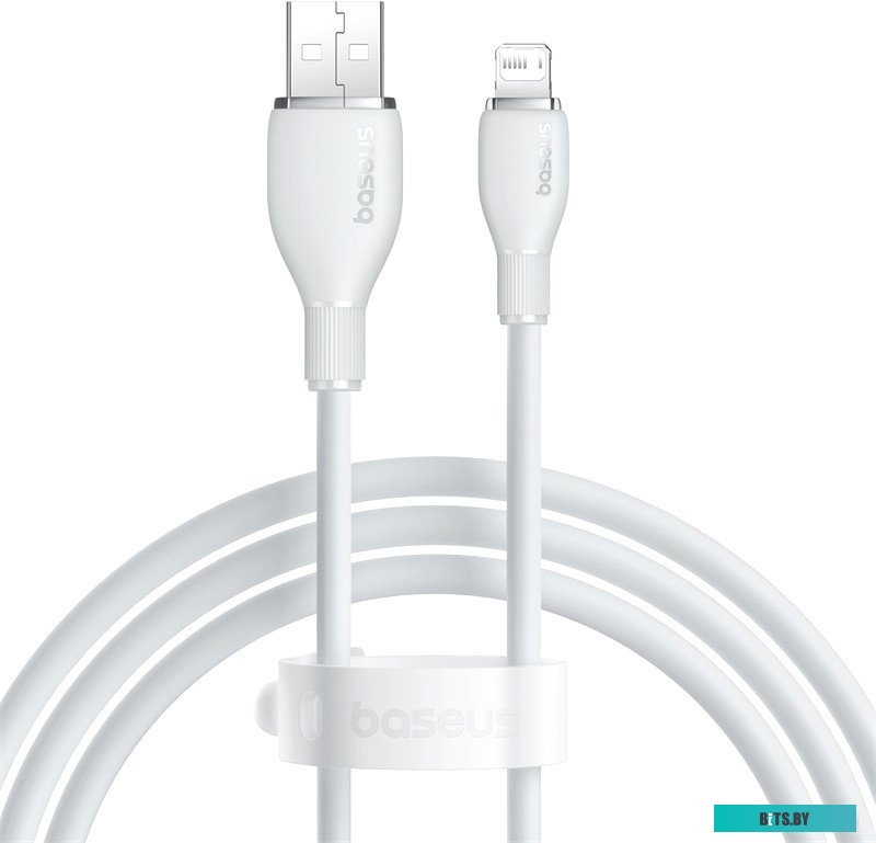 Кабель Baseus Pudding Series Fast Charging Cable 2.4A USB Type-A - Lightning P10355700221-00