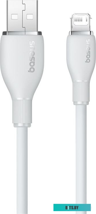 Кабель Baseus Pudding Series Fast Charging Cable 2.4A USB Type-A - Lightning P10355700221-00