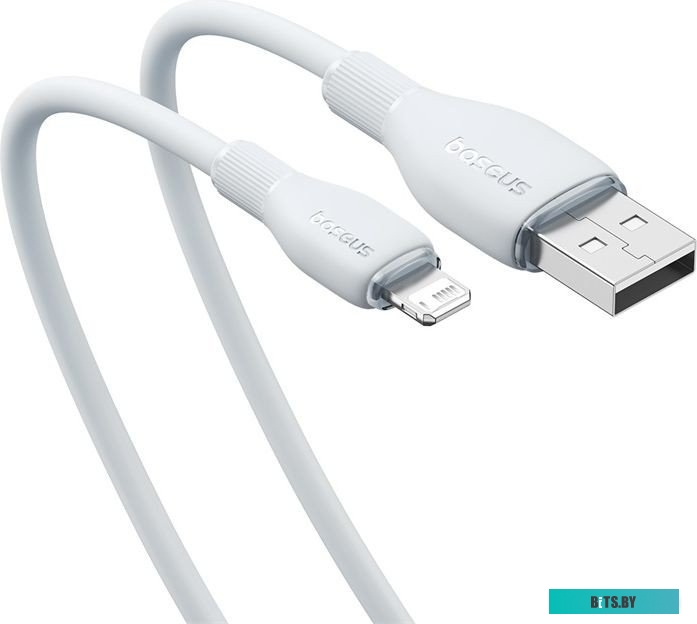 Кабель Baseus Pudding Series Fast Charging Cable 2.4A USB Type-A - Lightning P10355700221-00