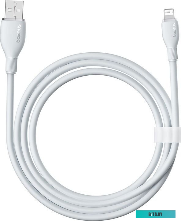 Кабель Baseus Pudding Series Fast Charging Cable 2.4A USB Type-A - Lightning P10355700221-00