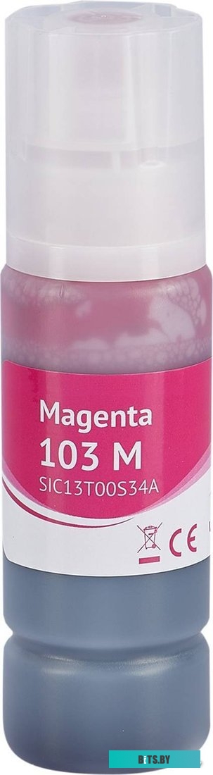 Контейнер с чернилами Sakura C13T00R340 (106 M) SIC13T00R340