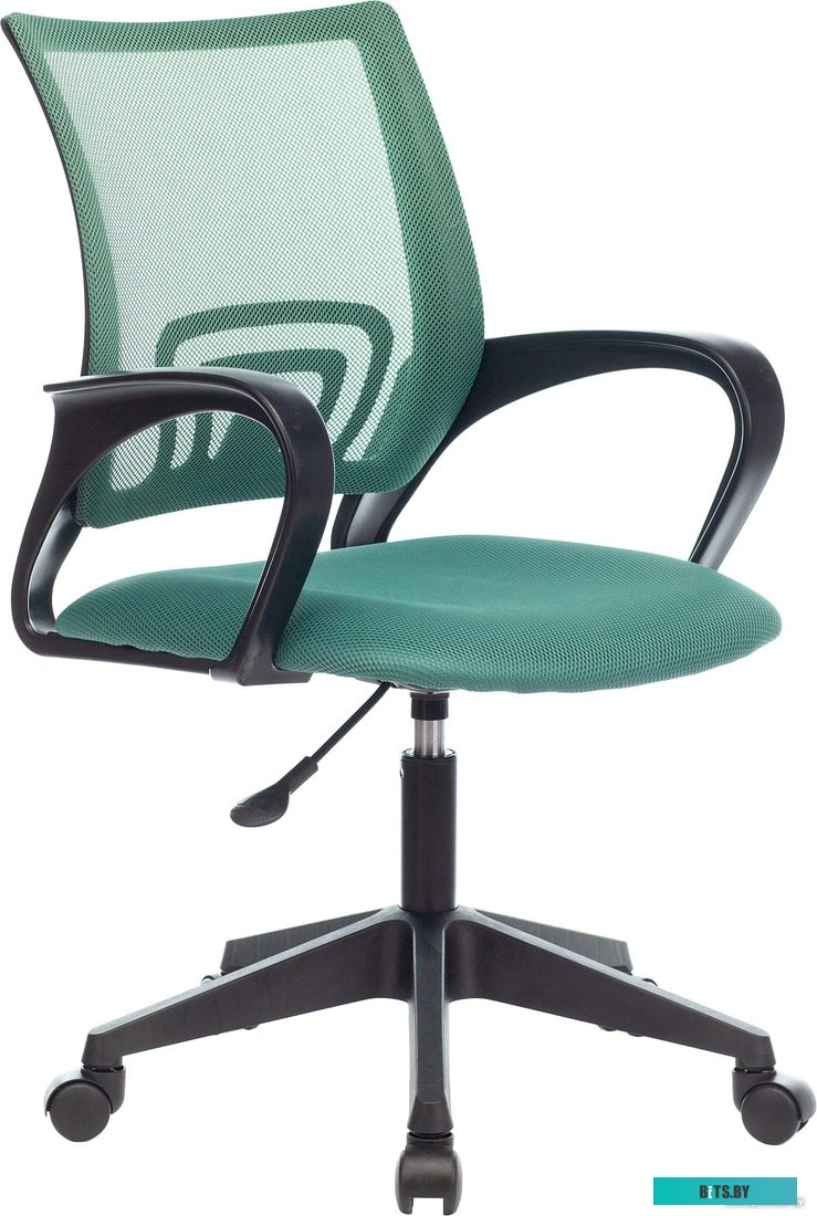 Офисное кресло Бюрократ CH-695NLT (зеленый TW-03 TW-30 сетка/ткань)