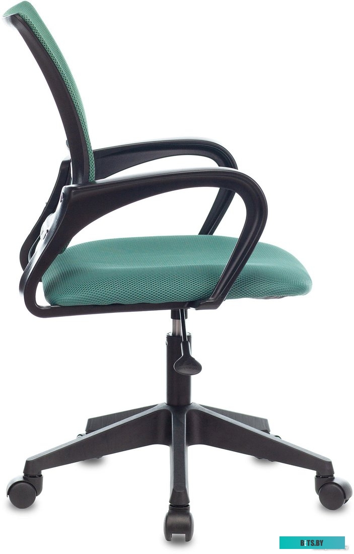 Офисное кресло Бюрократ CH-695NLT (зеленый TW-03 TW-30 сетка/ткань)