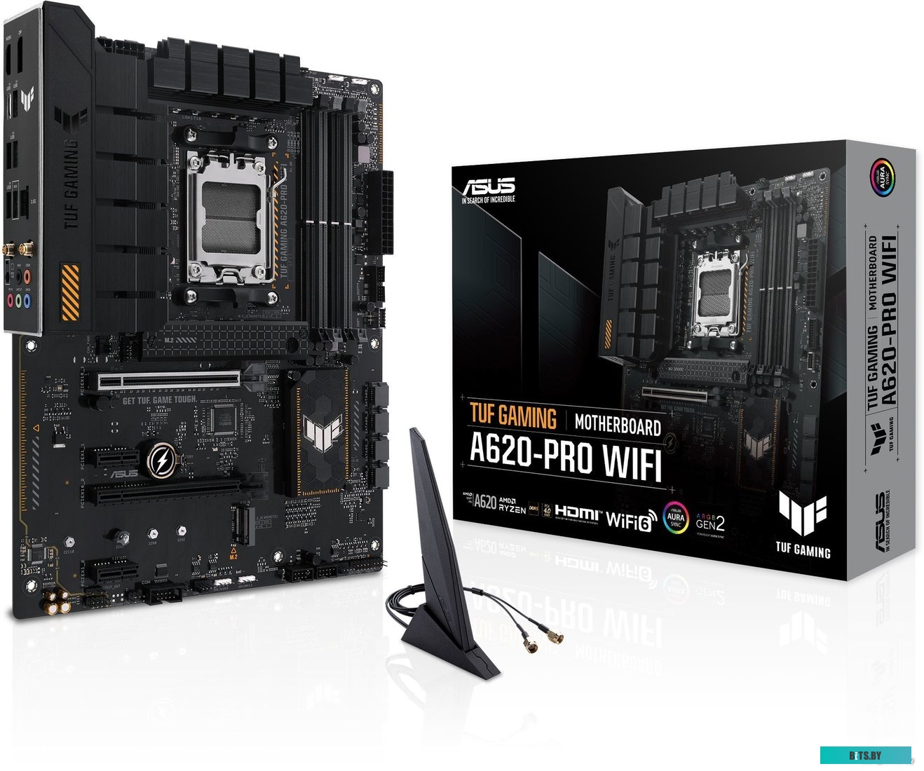 Материнская плата ASUS TUF Gaming A620-Pro WiFi
