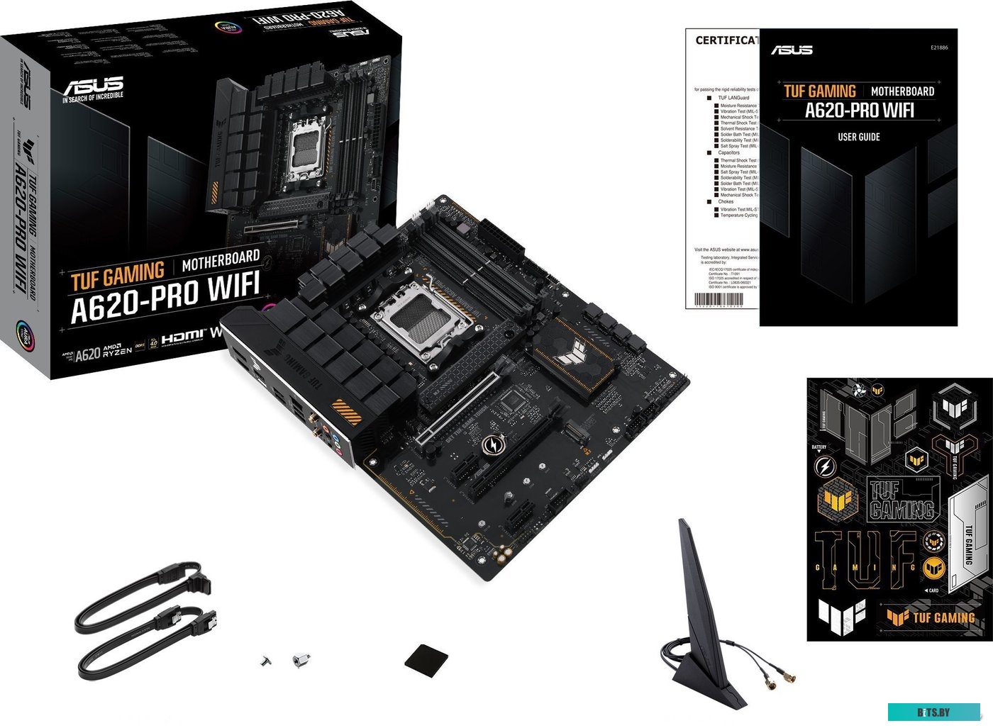 Материнская плата ASUS TUF Gaming A620-Pro WiFi