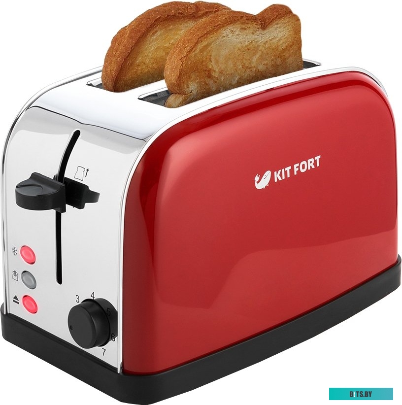 KT-2014-3 Тостер Kitfort KT-2014-3 красный
