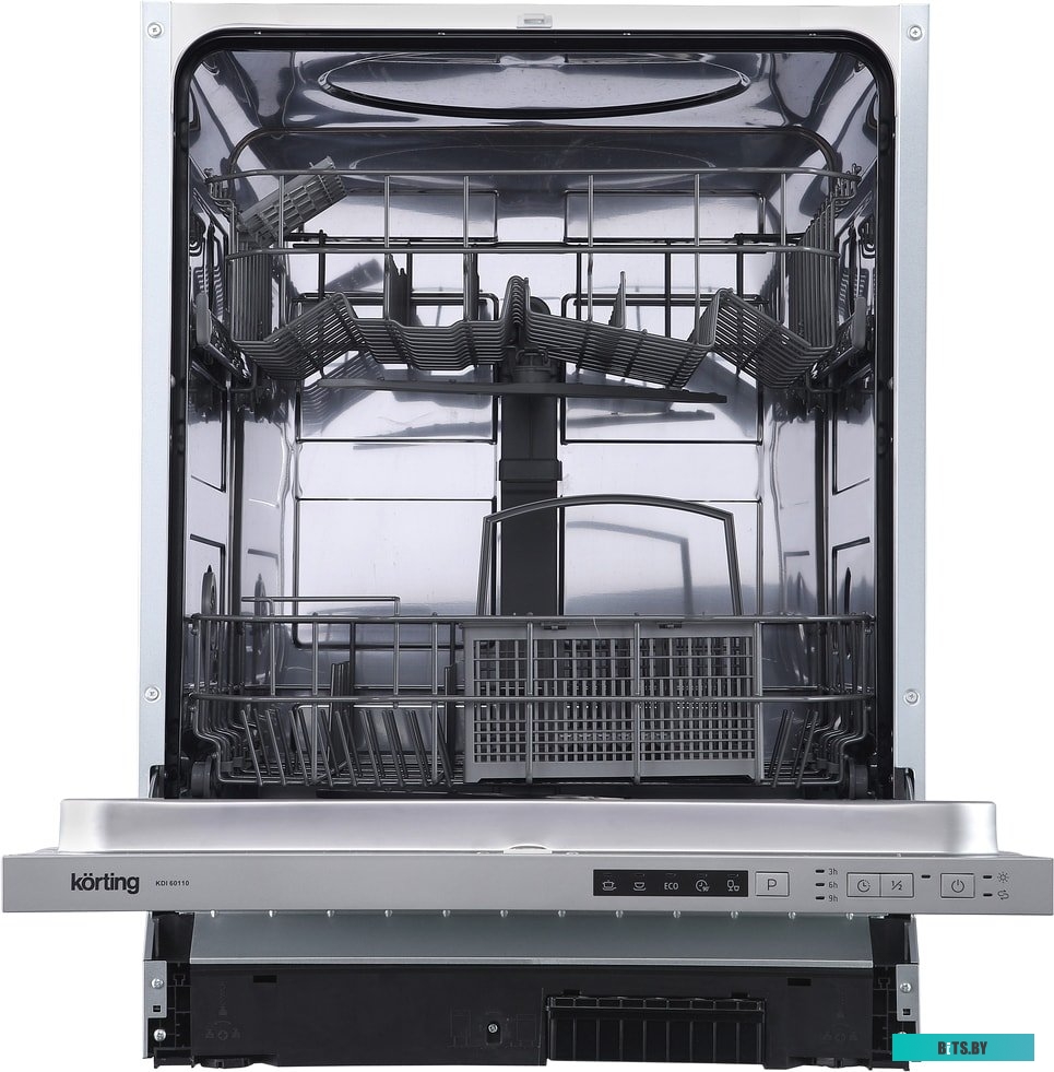 KDI 60110 Встраиваемая посудомоечная машина/ ширина 60 см, 13 комплектов,5 программ,A+,2 корзины