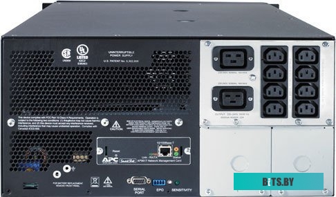 Источник бесперебойного питания (ИБП) APC Smart-UPS 5000VA Rackmount/Tower (SUA5000RMI5U)