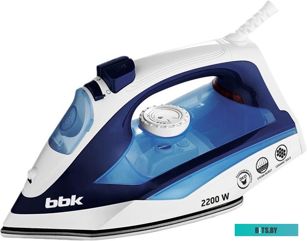 ISE-2201 Утюг BBK ISE-2201 темно-синий
