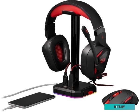 Подставка для наушников Redragon Scepter Pro <77595>