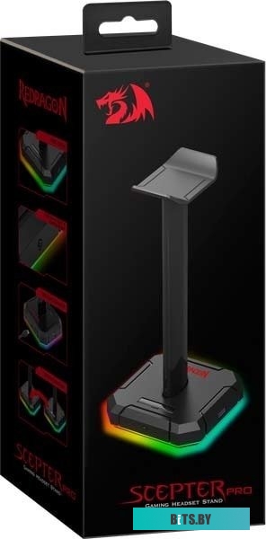 Подставка для наушников Redragon Scepter Pro <77595>