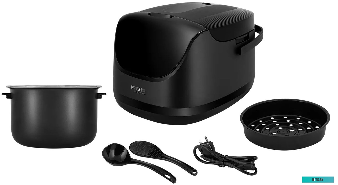 RMC-88 Мультиварка Red Solution RMC-88 5л 860Вт черный