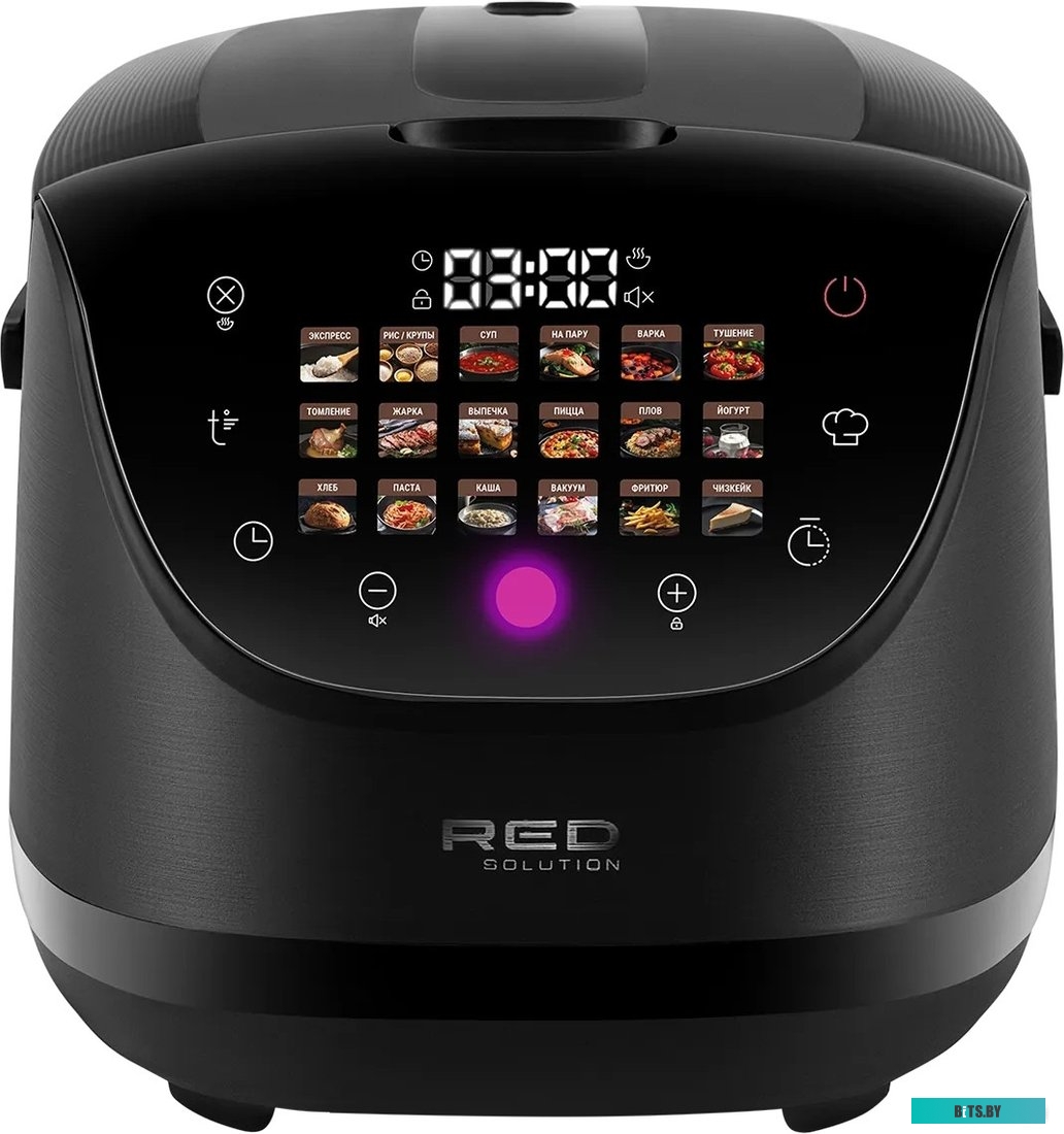 RMC-88 Мультиварка Red Solution RMC-88 5л 860Вт черный