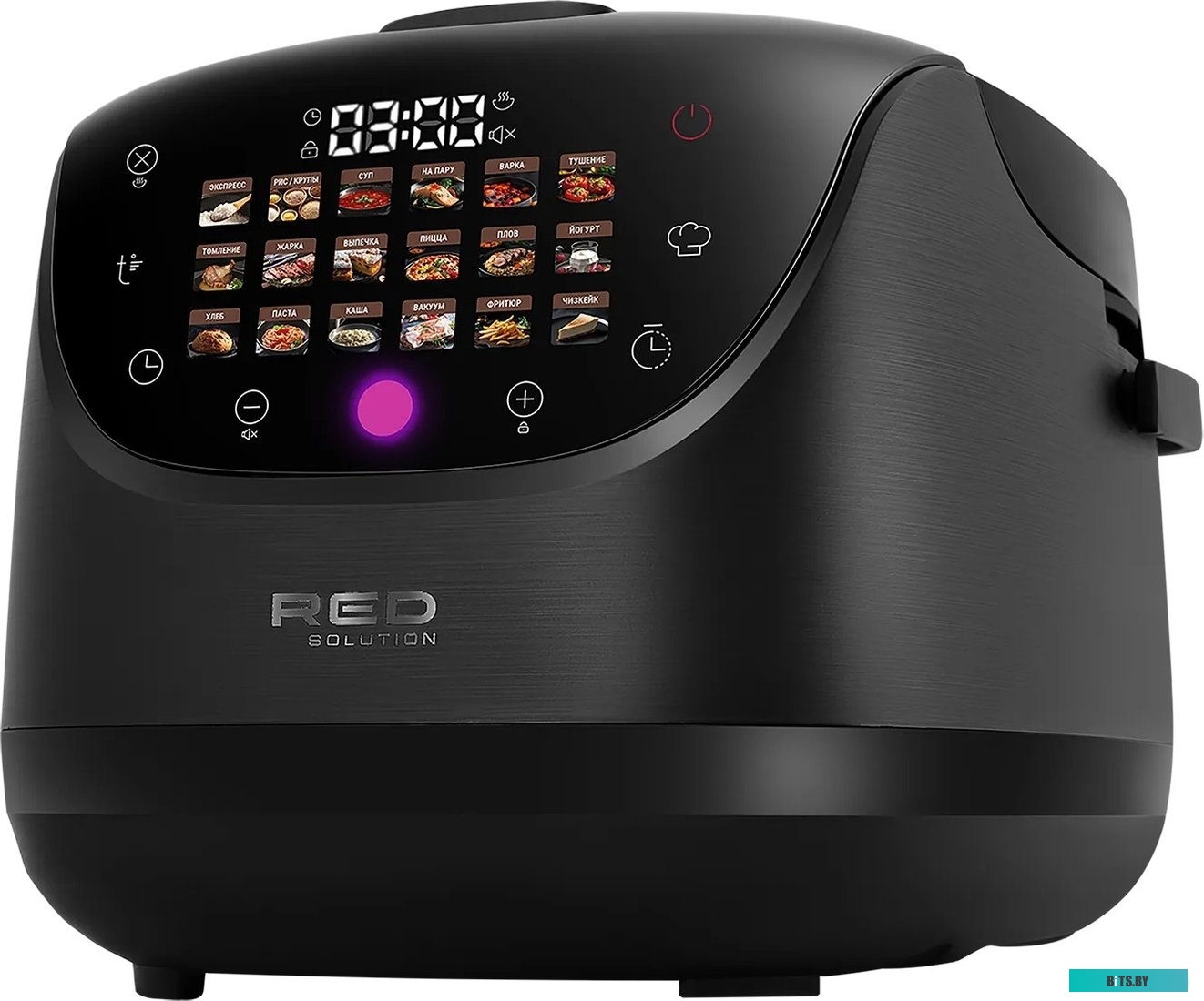 RMC-88 Мультиварка Red Solution RMC-88 5л 860Вт черный