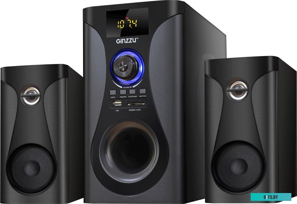 Компьютерные колонки Ginzzu GM-425