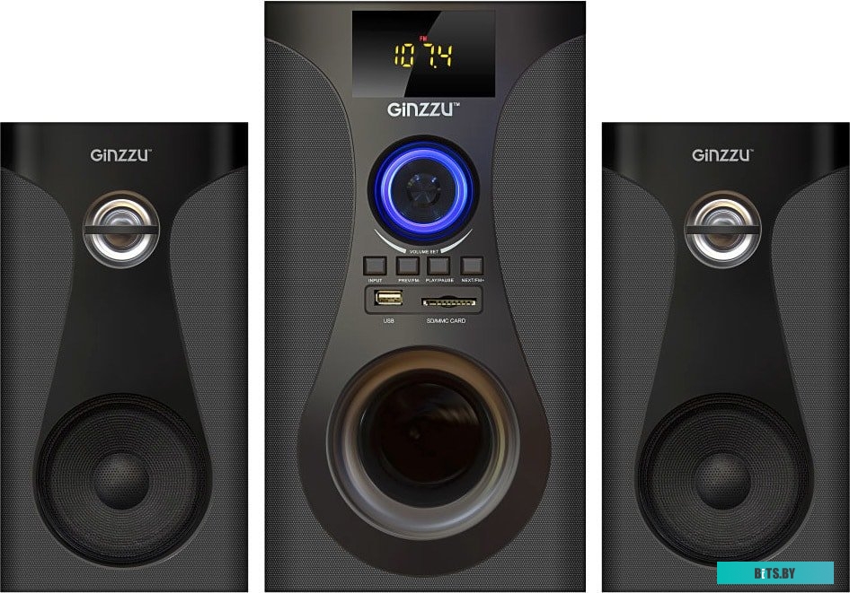 Компьютерные колонки Ginzzu GM-425
