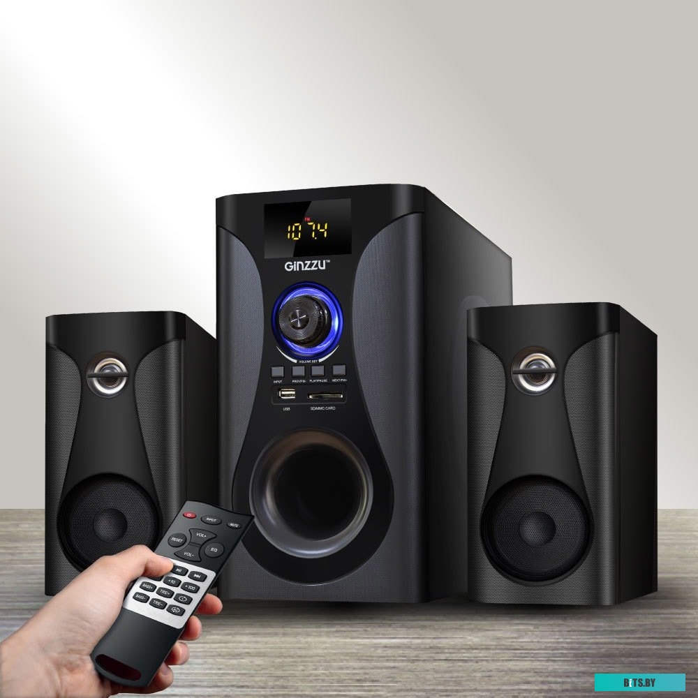Компьютерные колонки Ginzzu GM-425