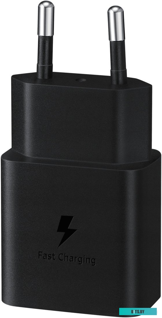 Зарядное устройство Samsung EP-T1510 2A (PD) USB-C черный EP-T1510XBEGEU