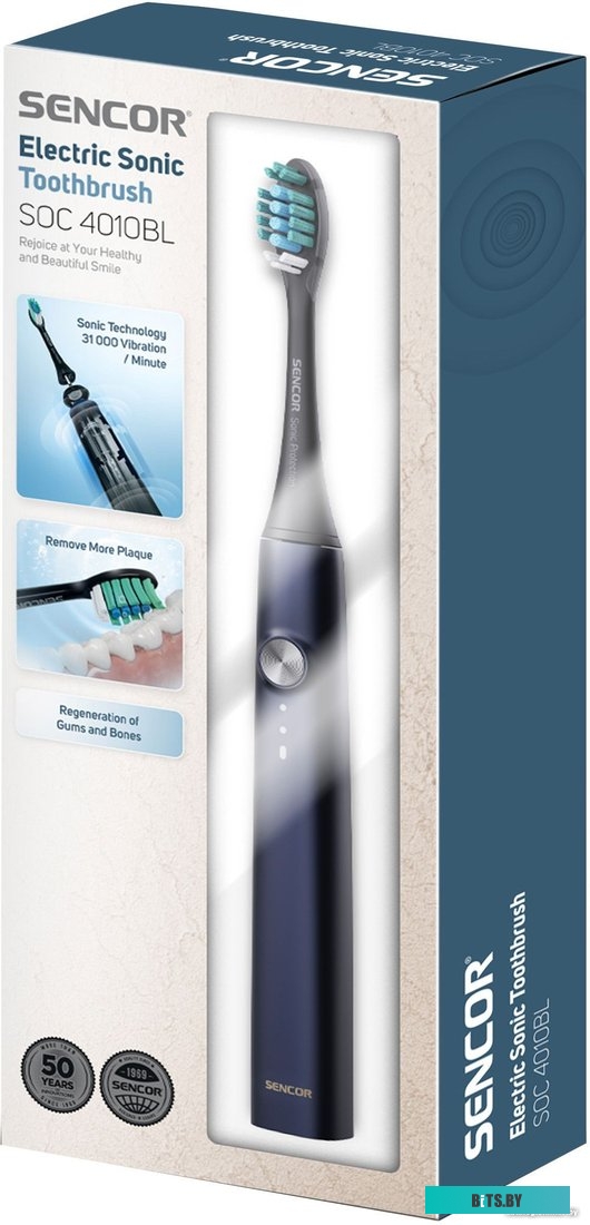 SOC 4010BL Зубная щетка Sencor SOC 4010BL