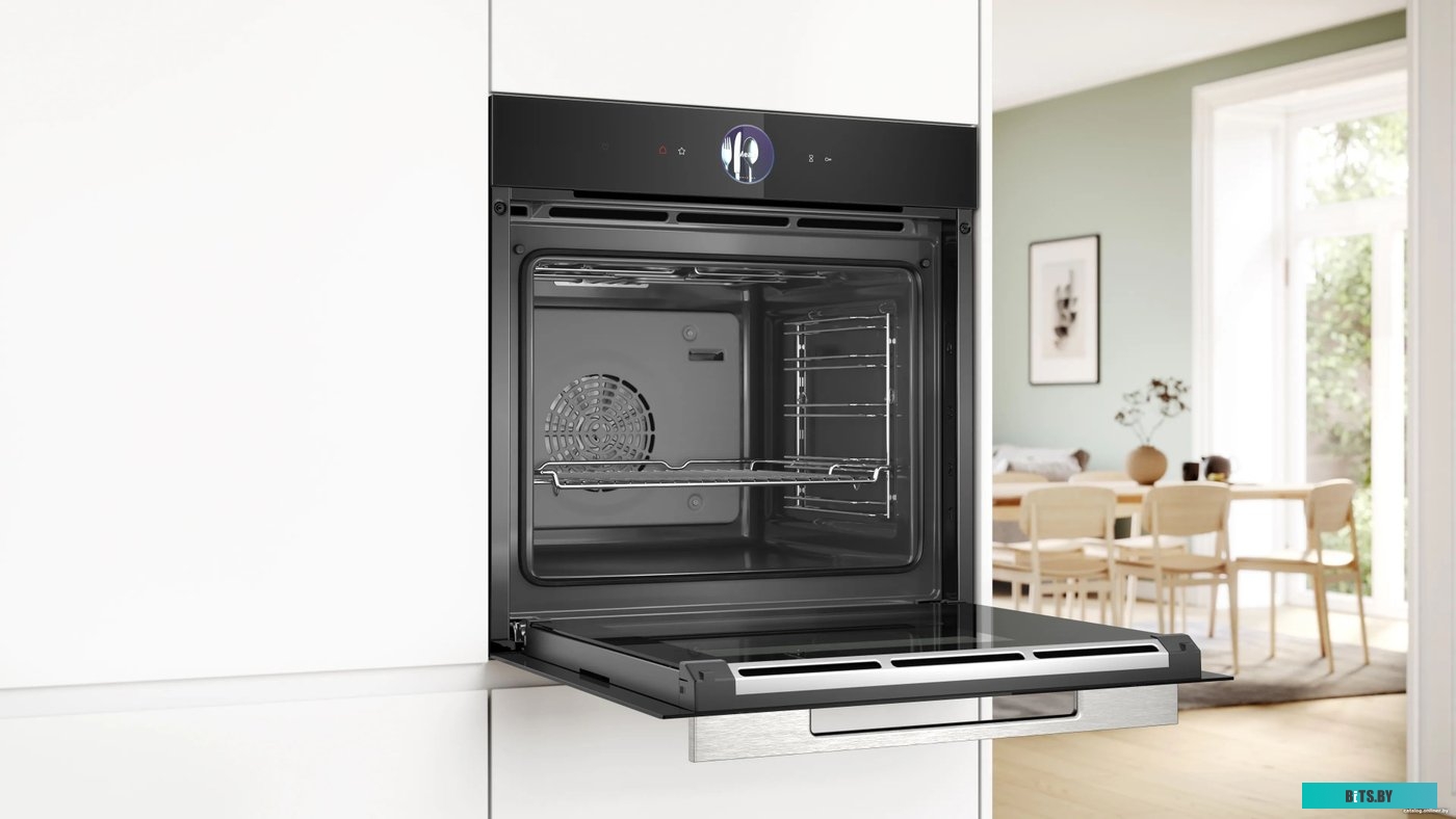 HBG7361B1 Духовой шкаф Электрический Bosch Serie 8 HBG7361B1 черный