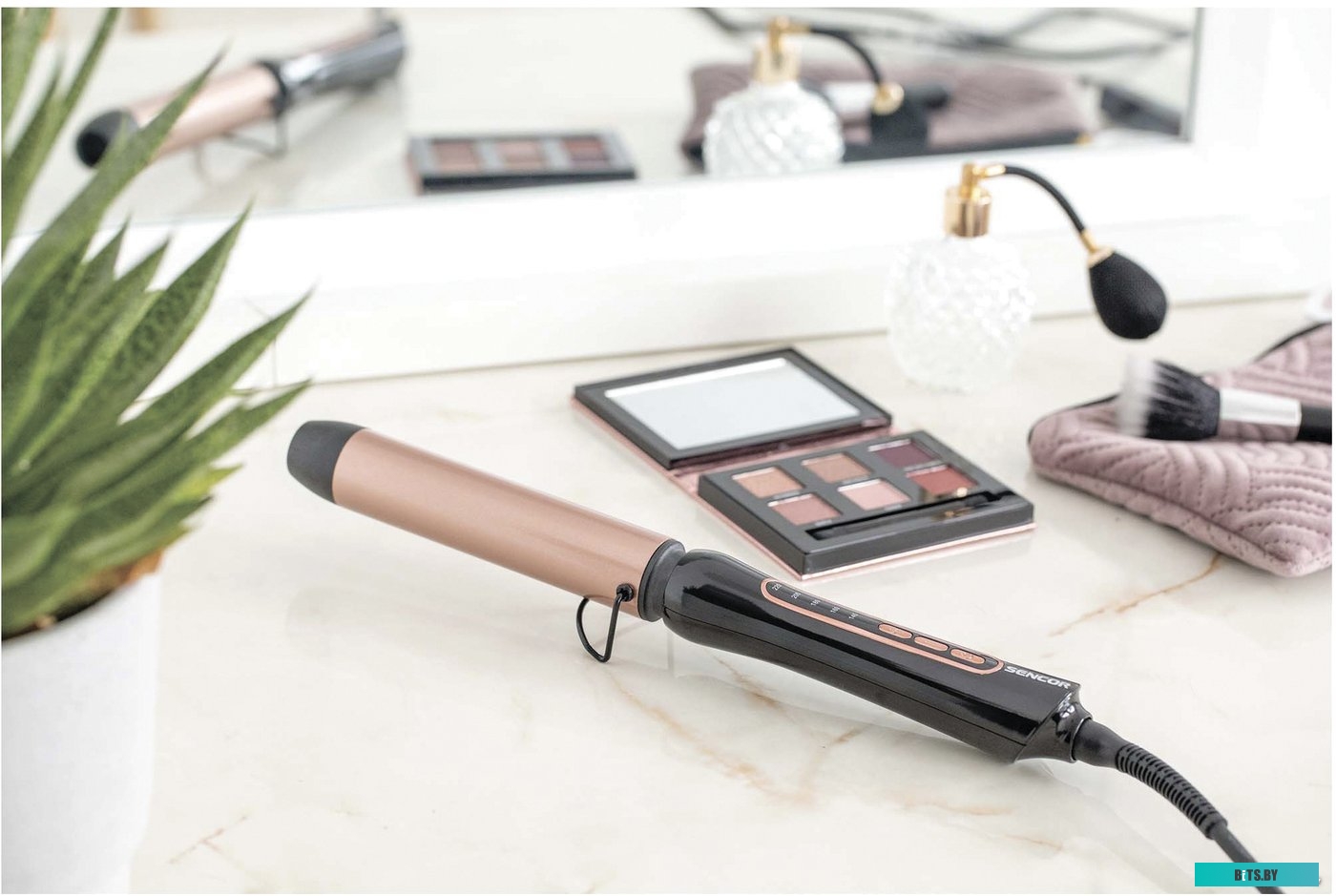 SHS 0920BK Щипцы для завивки волос Sencor SHS 0920BK