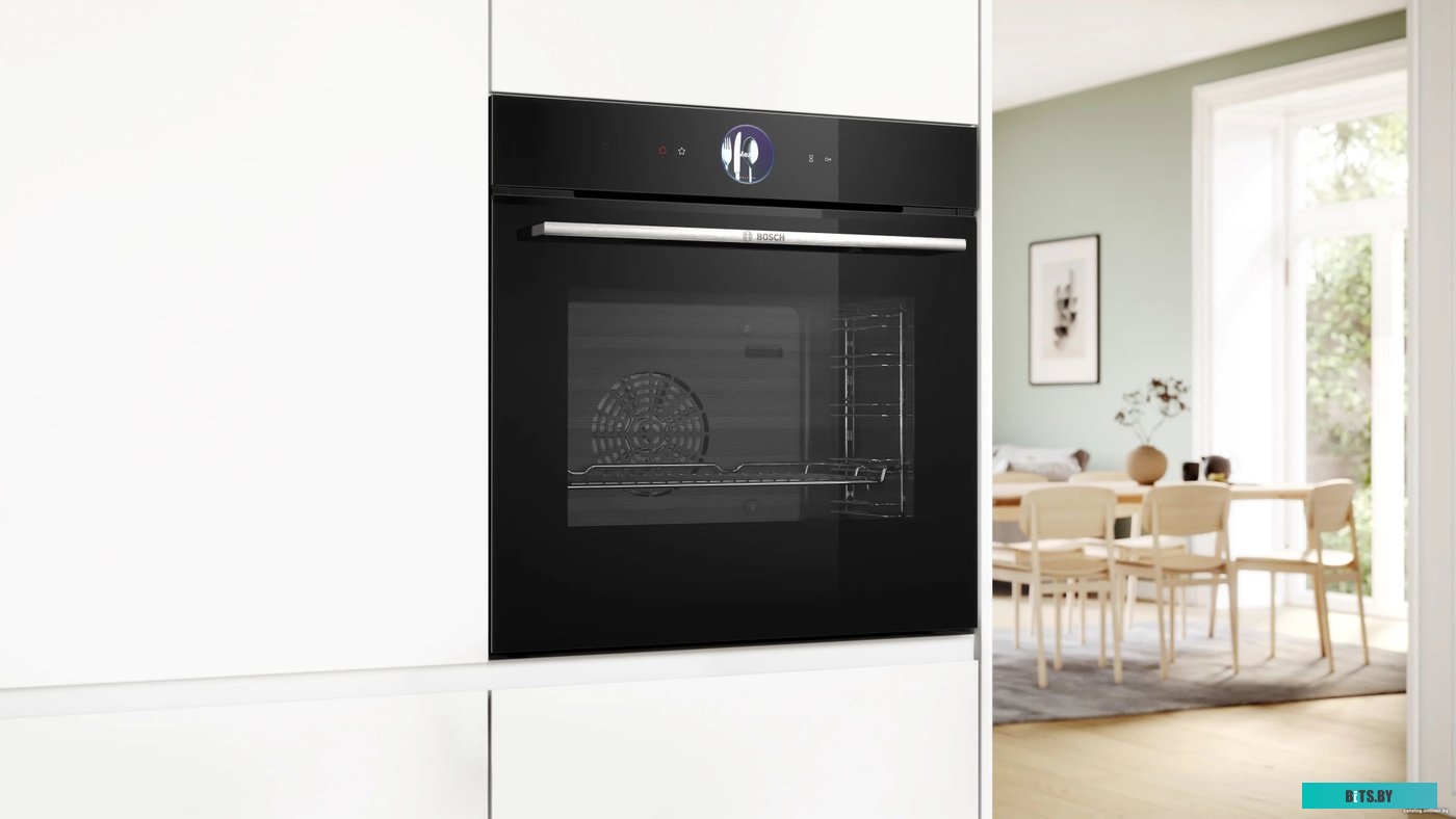 HBG7361B1 Духовой шкаф Электрический Bosch Serie 8 HBG7361B1 черный