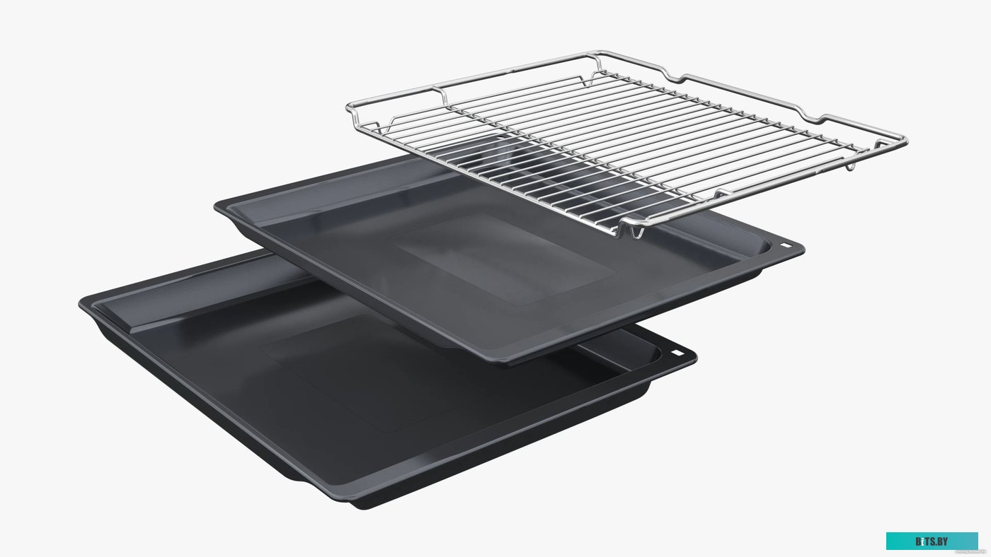 HBG7361B1 Духовой шкаф Электрический Bosch Serie 8 HBG7361B1 черный