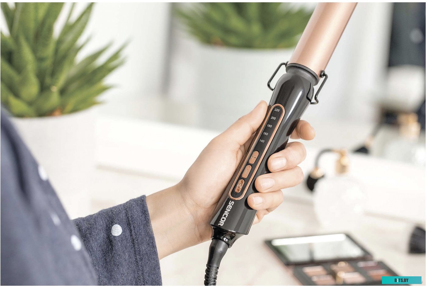 SHS 0920BK Щипцы для завивки волос Sencor SHS 0920BK
