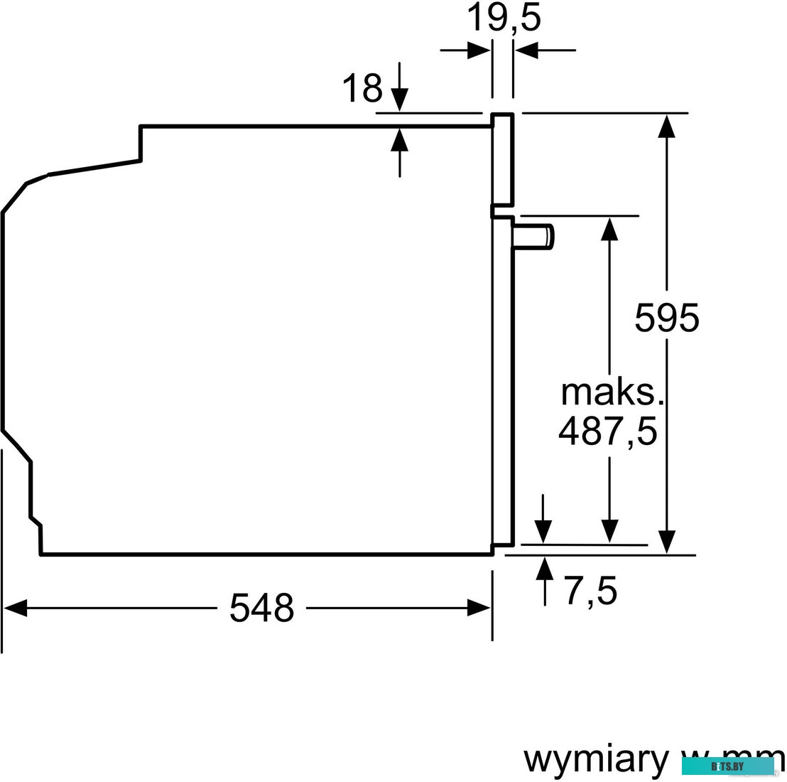 HBG7361B1 Духовой шкаф Электрический Bosch Serie 8 HBG7361B1 черный