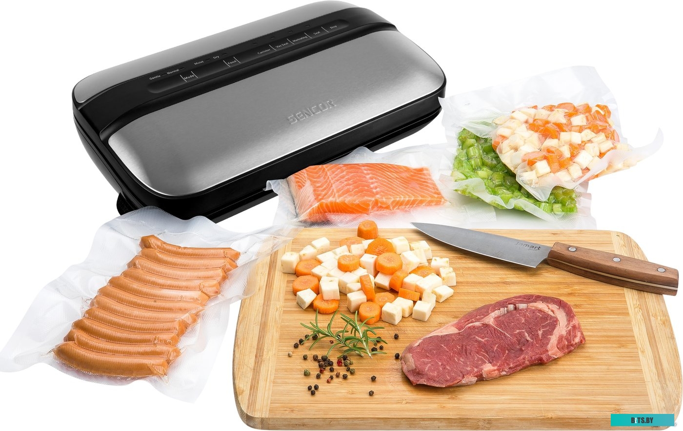 SVS 4010SS Вакуумный упаковщик Sencor SVS 4010SS