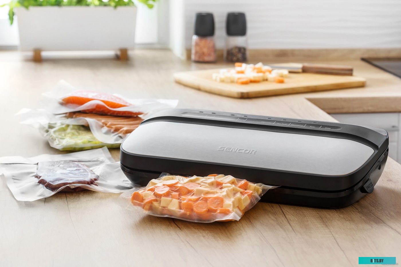 SVS 4010SS Вакуумный упаковщик Sencor SVS 4010SS
