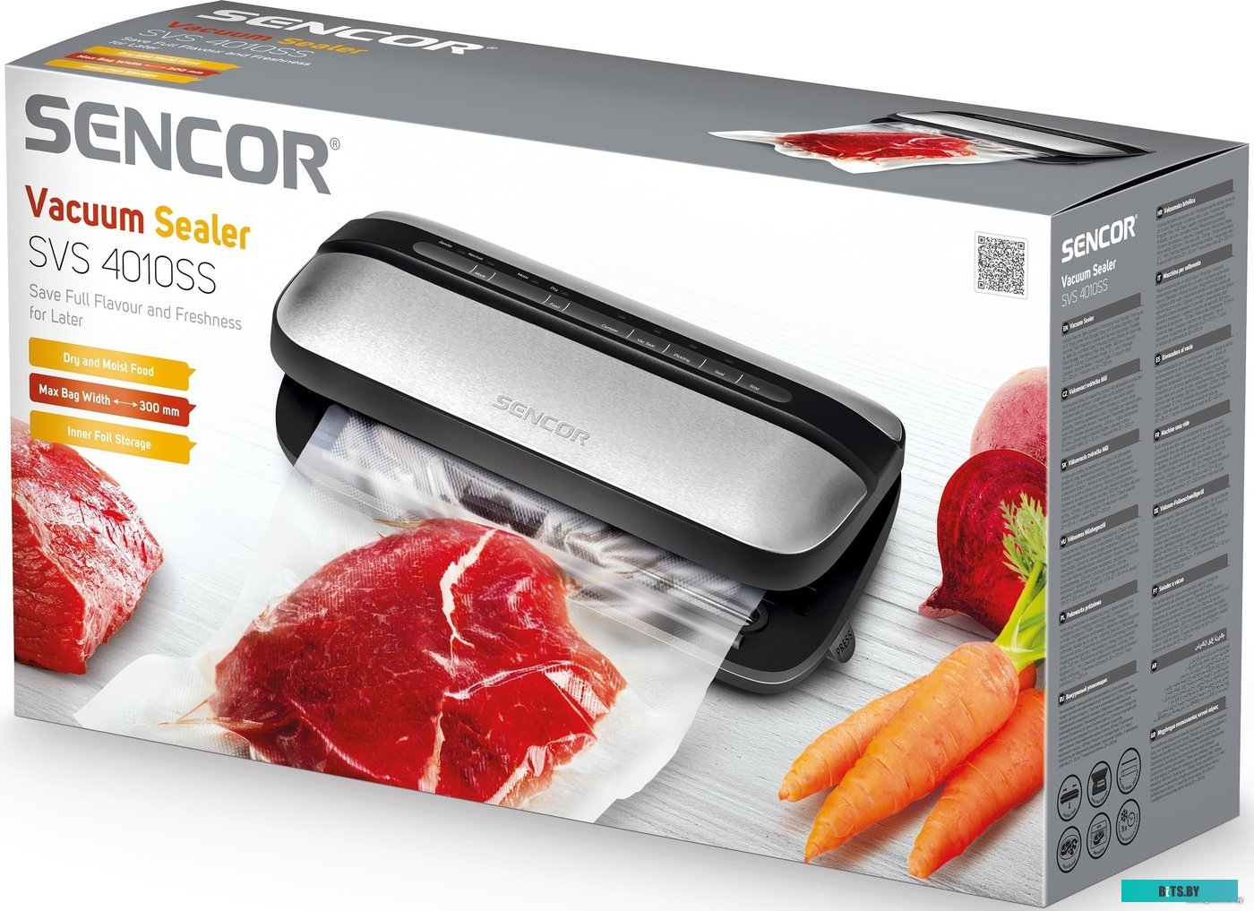 SVS 4010SS Вакуумный упаковщик Sencor SVS 4010SS