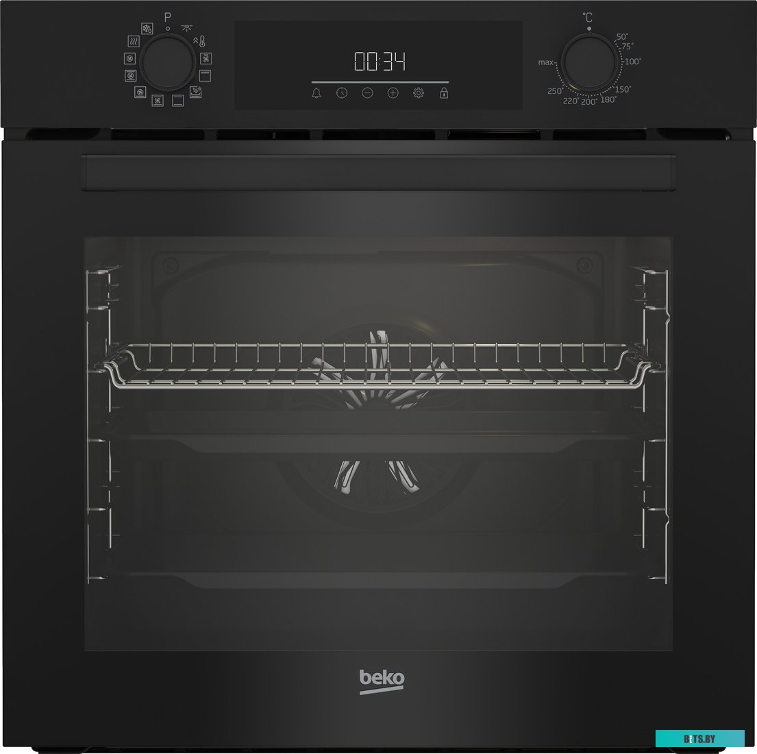 7768282912 Духовой шкаф Beko BBIM11301B,  черный