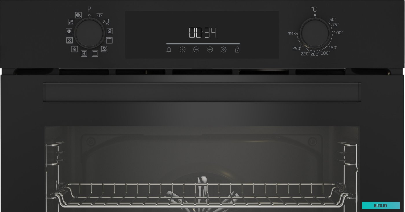 7768282912 Духовой шкаф Beko BBIM11301B,  черный