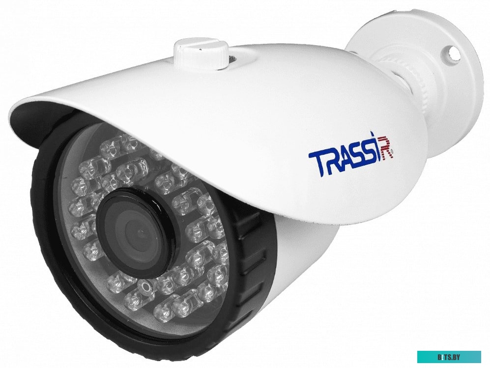 Камера видеонаблюдения TRASSIR TR-D2B5, 1080p, 3.6 мм, белый