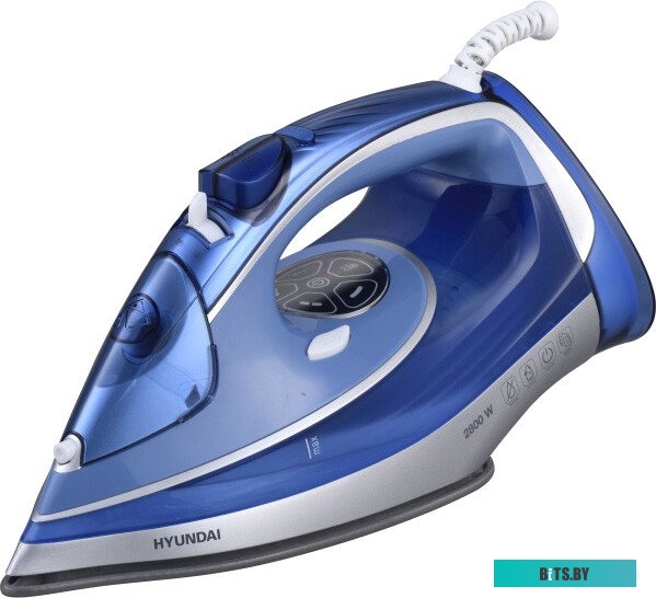 H-SI01670 Утюг Hyundai H-SI01670 2800Вт синий/золотистый