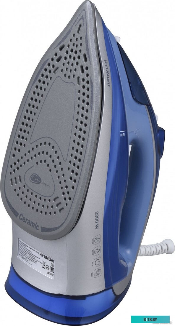 H-SI01670 Утюг Hyundai H-SI01670 2800Вт синий/золотистый