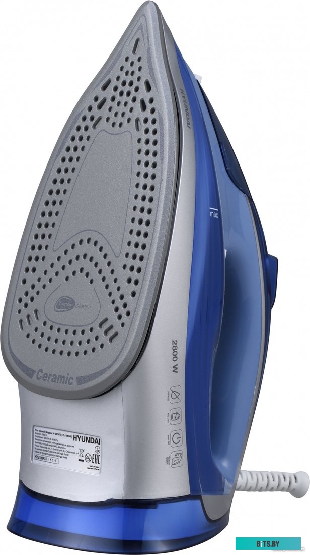 H-SI01670 Утюг Hyundai H-SI01670 2800Вт синий/золотистый