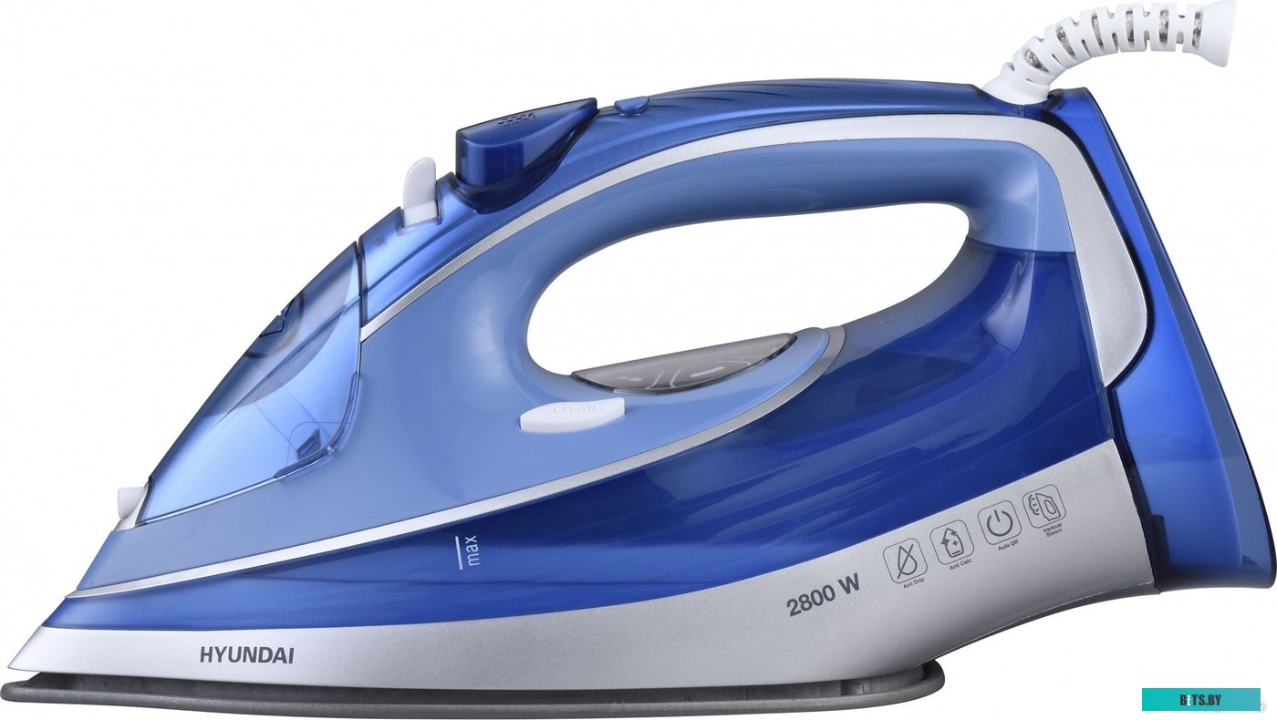 H-SI01670 Утюг Hyundai H-SI01670 2800Вт синий/золотистый
