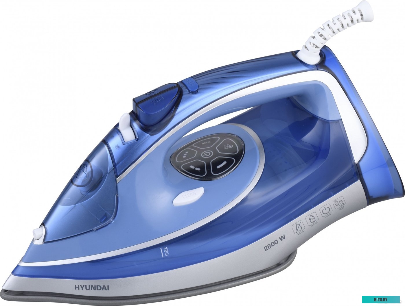 H-SI01670 Утюг Hyundai H-SI01670 2800Вт синий/золотистый